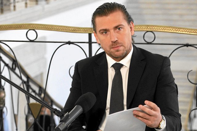 Poseł Tomasz Kaczmarek przekonuje, że wartości i idee PiS wciąż są mu bliskie