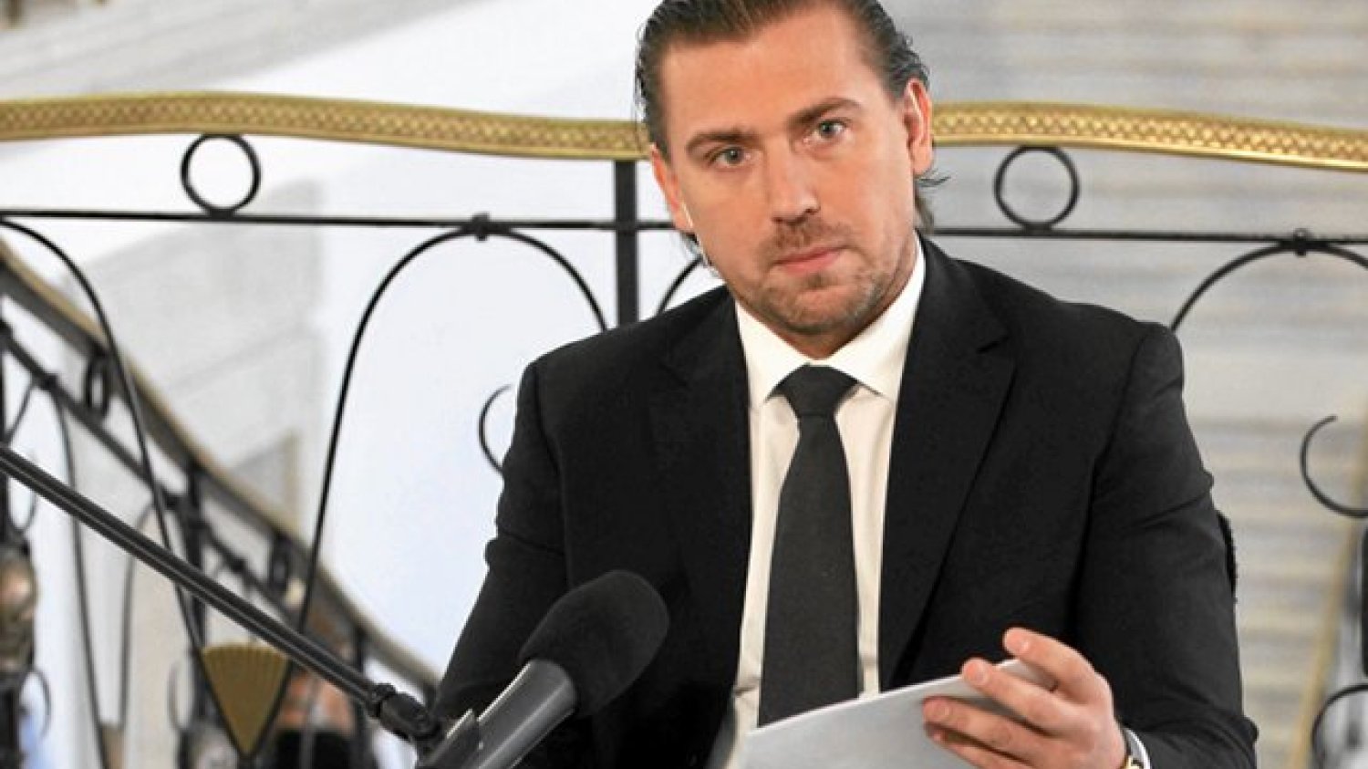 Poseł Tomasz Kaczmarek przekonuje, że wartości i idee PiS wciąż są mu bliskie