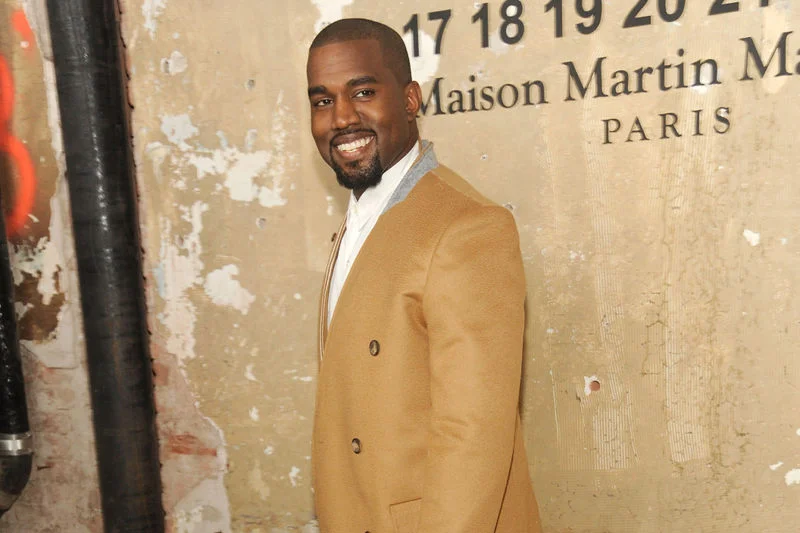 Raper Kanye West