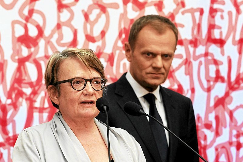 Agnieszka Holland i dziesiątki innych twórców apelują do rządu o miliard euro pomocy dla Ukrainy.