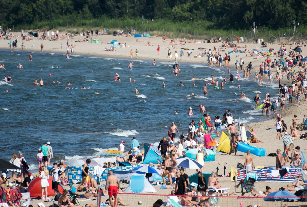 Poważne utrudnienia dla turystów w Gdańsku. Wydano alert RCB.