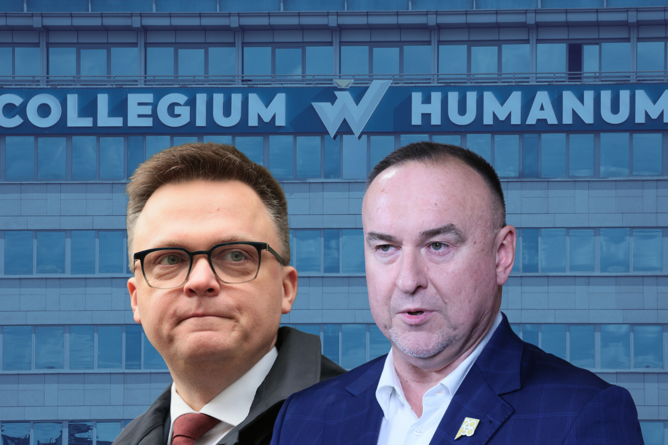 Hołownia, Kobosko i Collegium Humanum. O co chodzi w tym wątku afery?