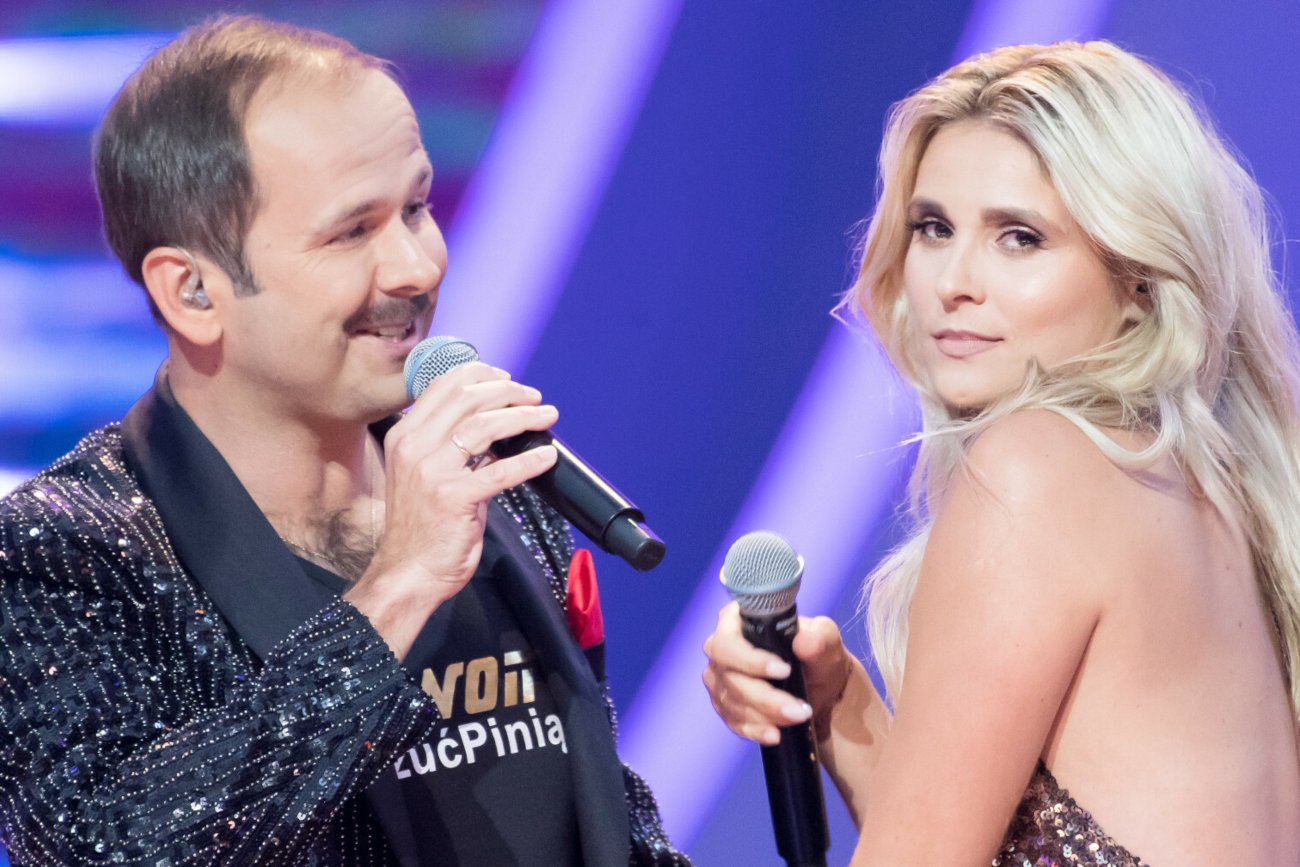 Sławomir i jego żona ucięli plotki o kryzysie w ich małżeńśtwie?