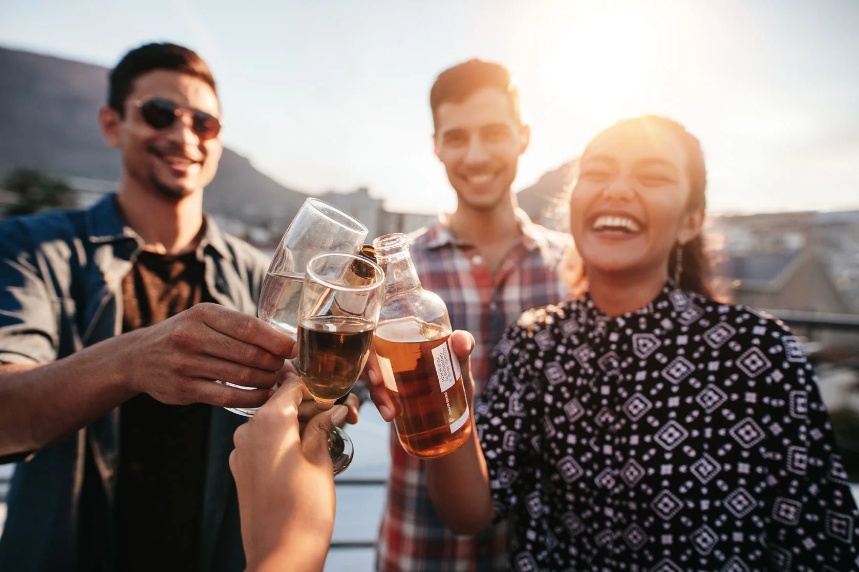 Millenialsi rzadko poważnie traktują swoje zamiłowanie do alkoholu poważnie.