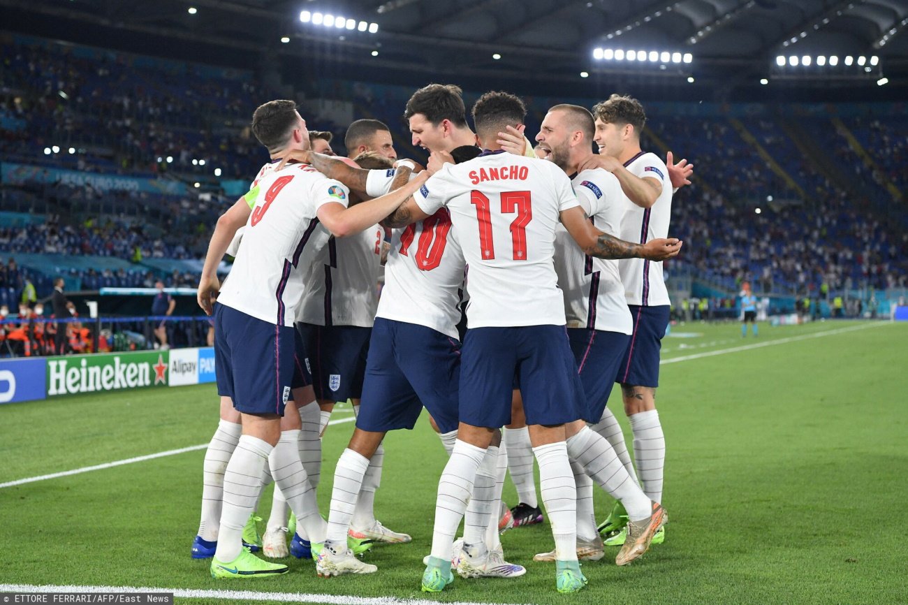 Anglicy rozbili Ukrainę i zagrają o finał Euro 2020 po raz trzeci w historii