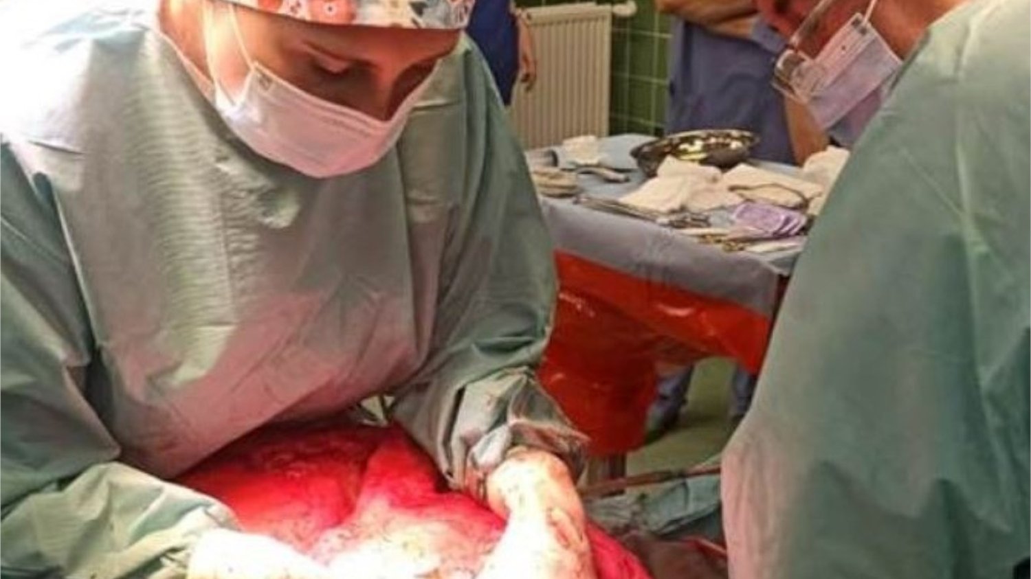 Niecodzienna operacja trwała ponad 7 godzin