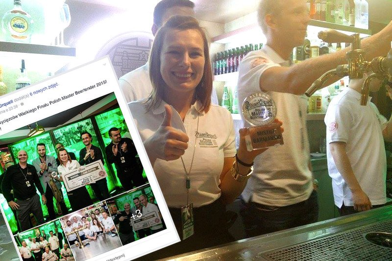 Barmanka długo przygotowywała się do finału i ciągle poszerza swoją wiedzę o piwie.