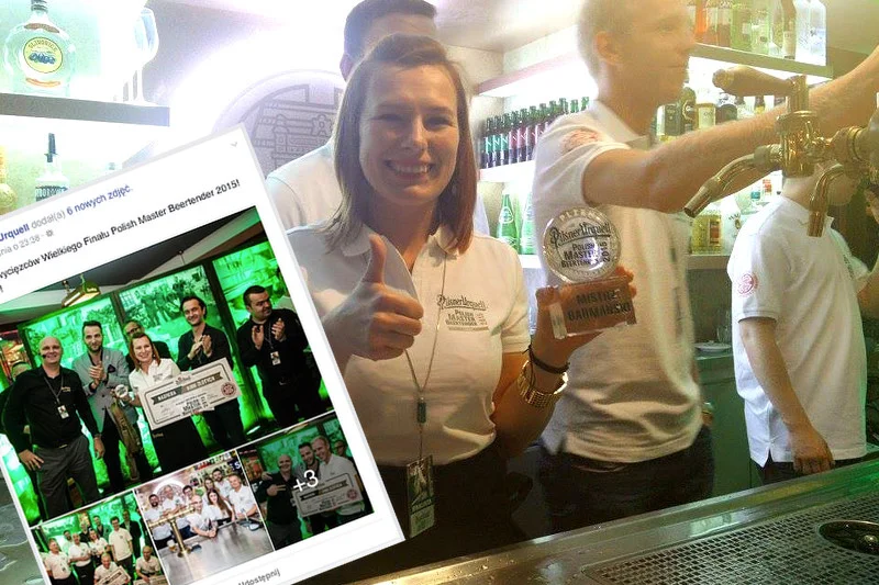 Barmanka długo przygotowywała się do finału i ciągle poszerza swoją wiedzę o piwie.