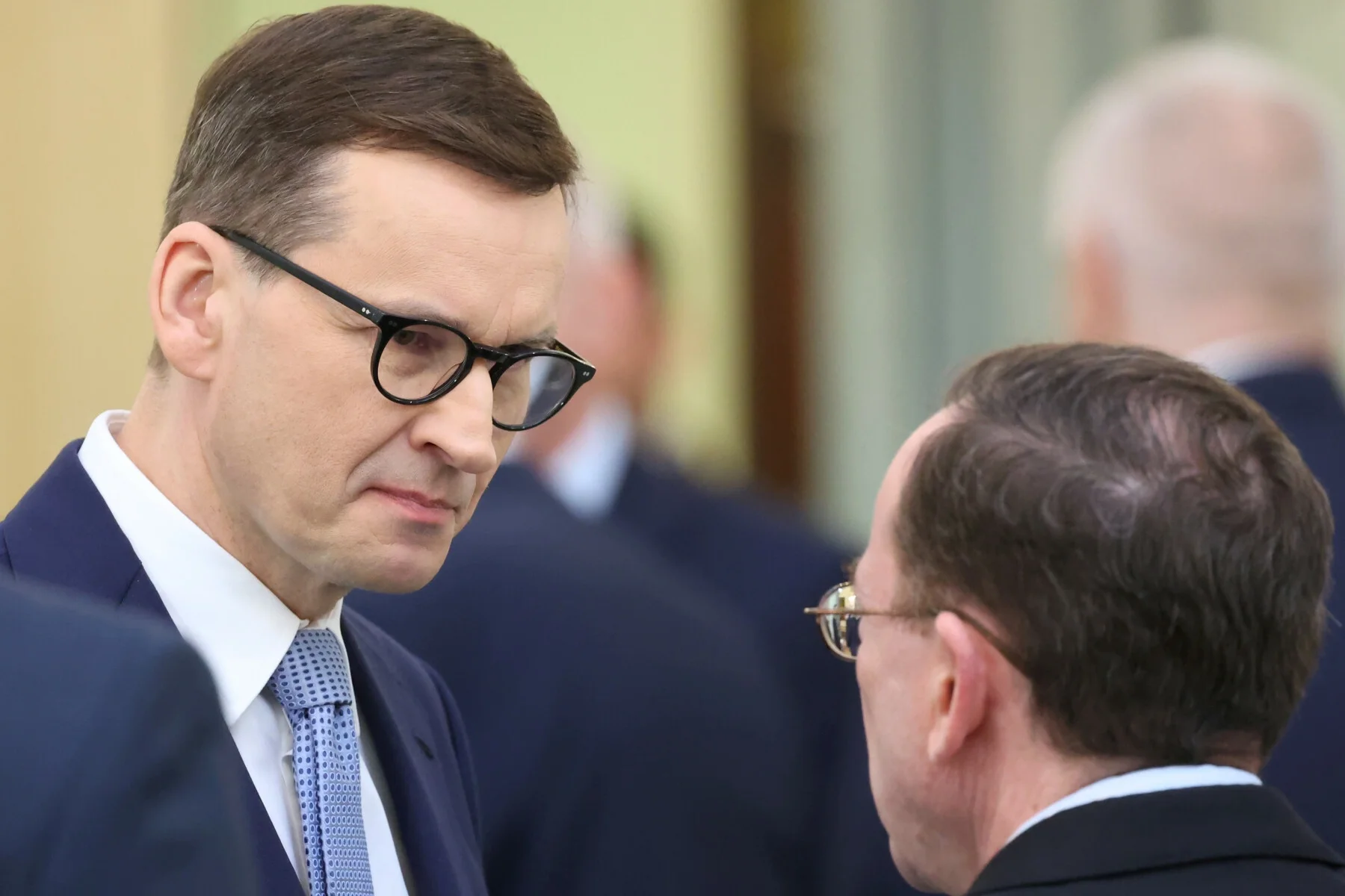 Wąsik i Kamiński w więzieniu. Morawiecki zdradził nowe informacje.