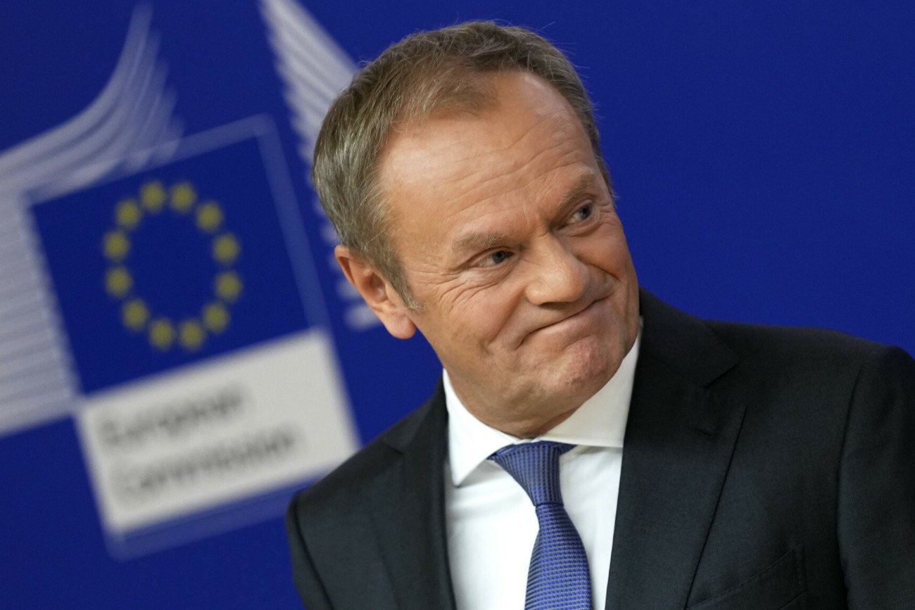 Donald Tusk w Brukseli