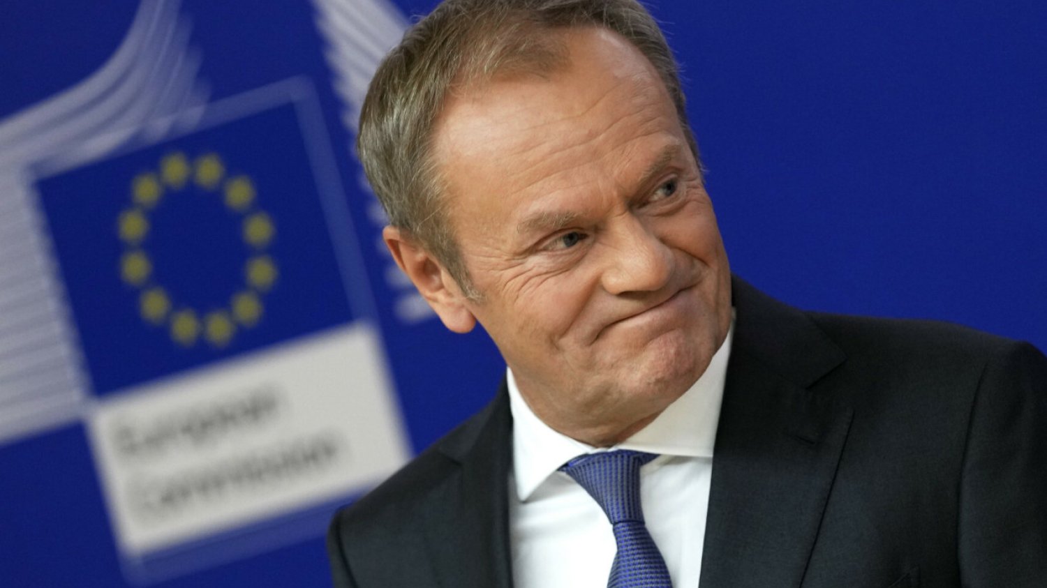 Donald Tusk w Brukseli