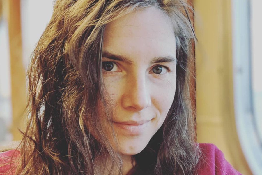 32-letnia Amanda Knox nie próżnuje po wyjściu z więzienia