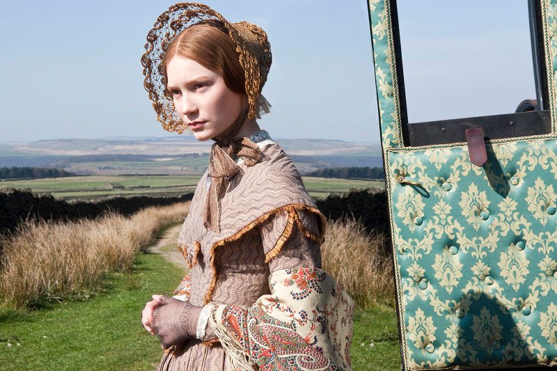 Mia Wasikowska w filmie "Jane Eyre"