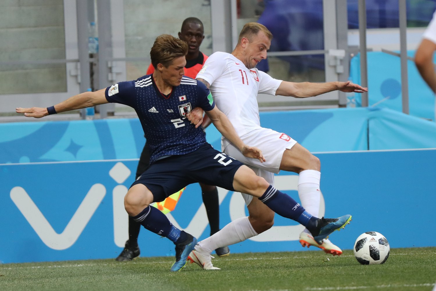 Kamil Grosicki trafnie określił ostatnie 10 minut spotkania z Japonią.