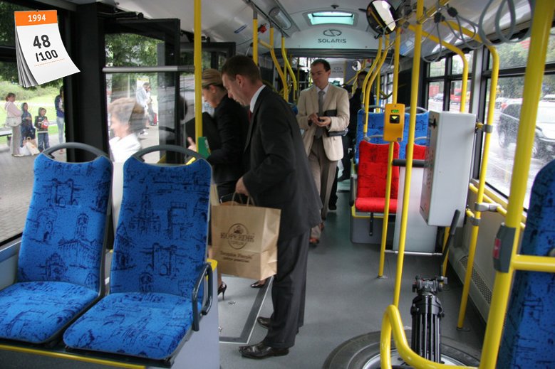 Solaris Bus & Coach produkuje autobusy, z których korzystają pasażerowie z 700 miast z 32 krajów. W Polsce jest liderem produkcji niskopodłogowych autobusów miejskich