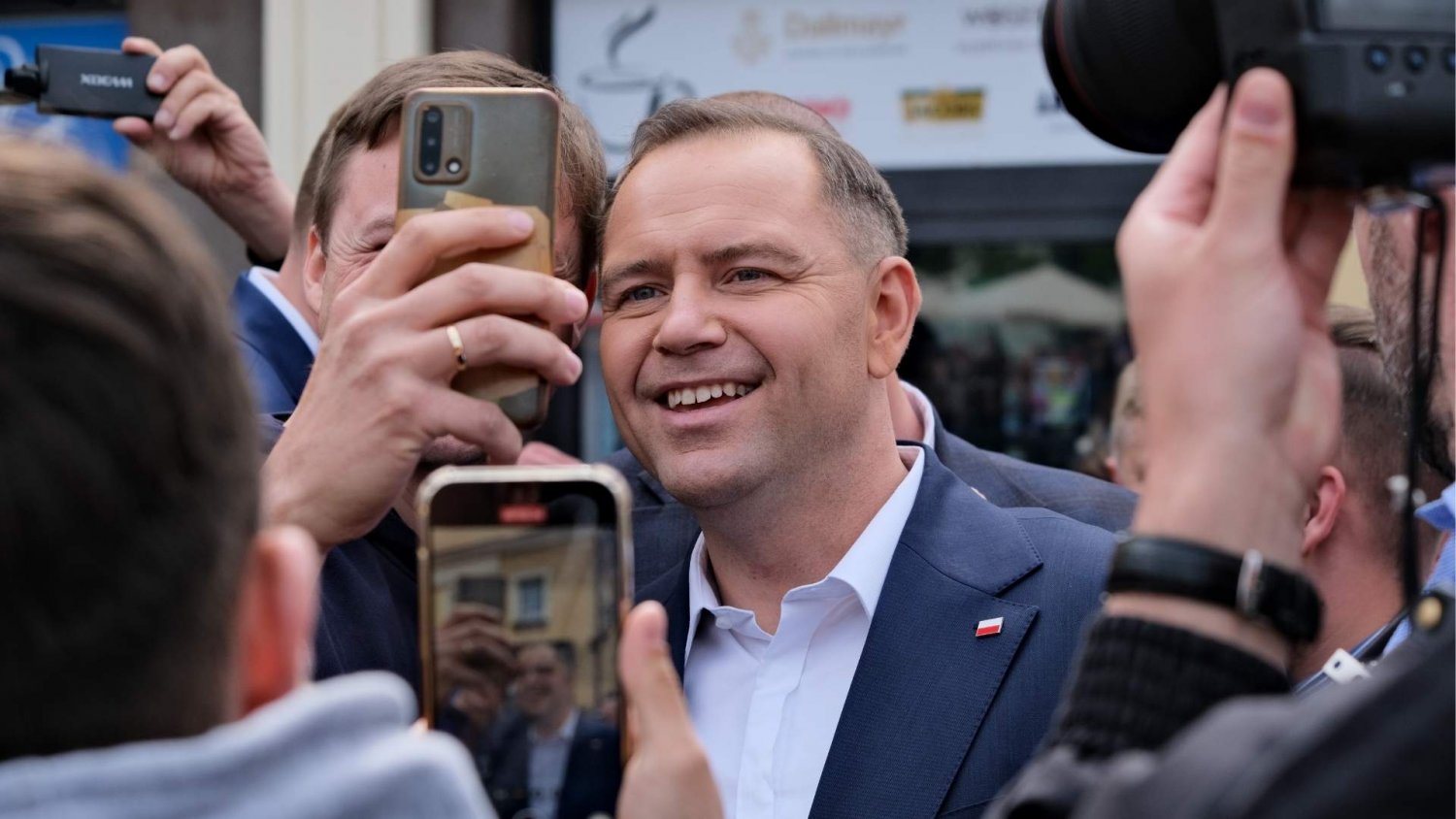 Nawrocki i Gospodarz w pułapce. W nowym sondażu jeszcze ciekawiej niż przed wyborami