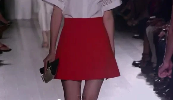 Victoria Beckham, wiosna-lato 2013