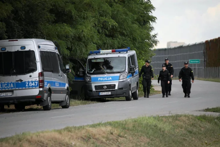 Akcja policji.