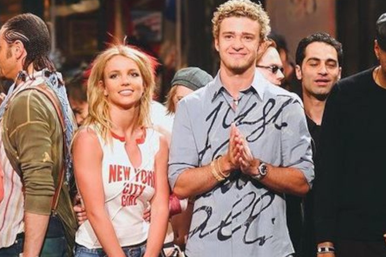 Britney Spears i Justin Timberlake byli parą prawie 20 lat temu