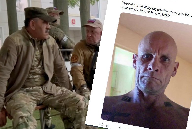 Dmitrij Utkin - to od jego pseudonimu nazwano Grupę Wagnera