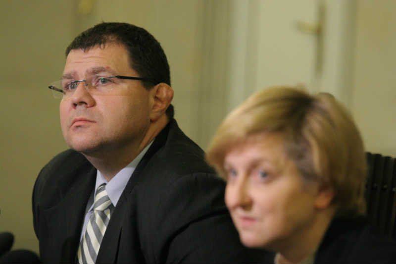 Mariusz Muszyński (zdjęcie z 2006 roku) nominowany przez PiS na sędziego Trybunału Konstytucyjnego był agentem UOP – donosi "GW".