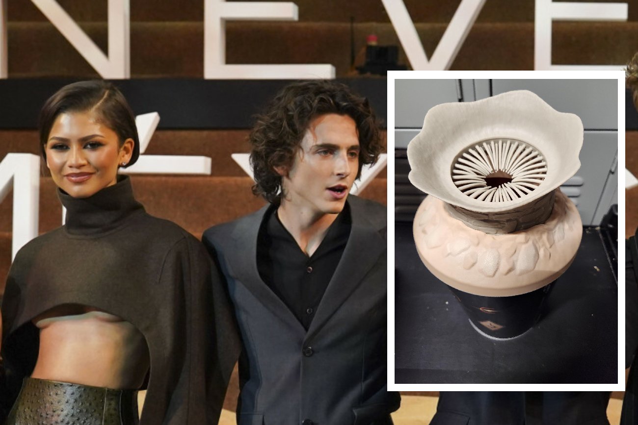 Zabawka erotyczna reklamuje drugą część "Diuny"? Kubełek stał się viralem