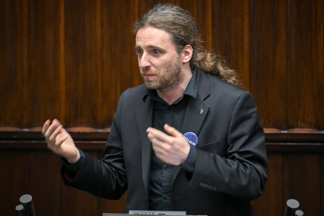 Dobromir Sośnierz dobitnie podkreślił, że Konfederacja nie poprze ustawy dotyczącej bezpieczeństwa ruchu drogowego.