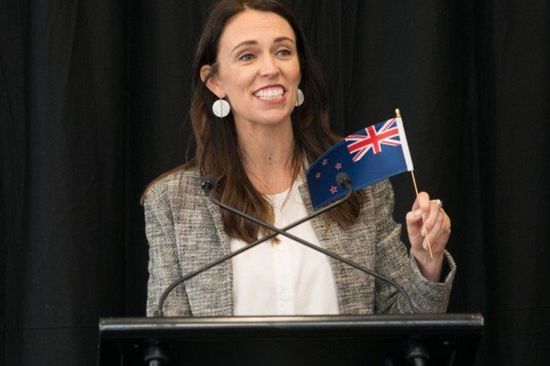 Premier Nowej Zelandii Jacinda Ardern drugi raz ogłosiła, że pokonała koronawirusa.