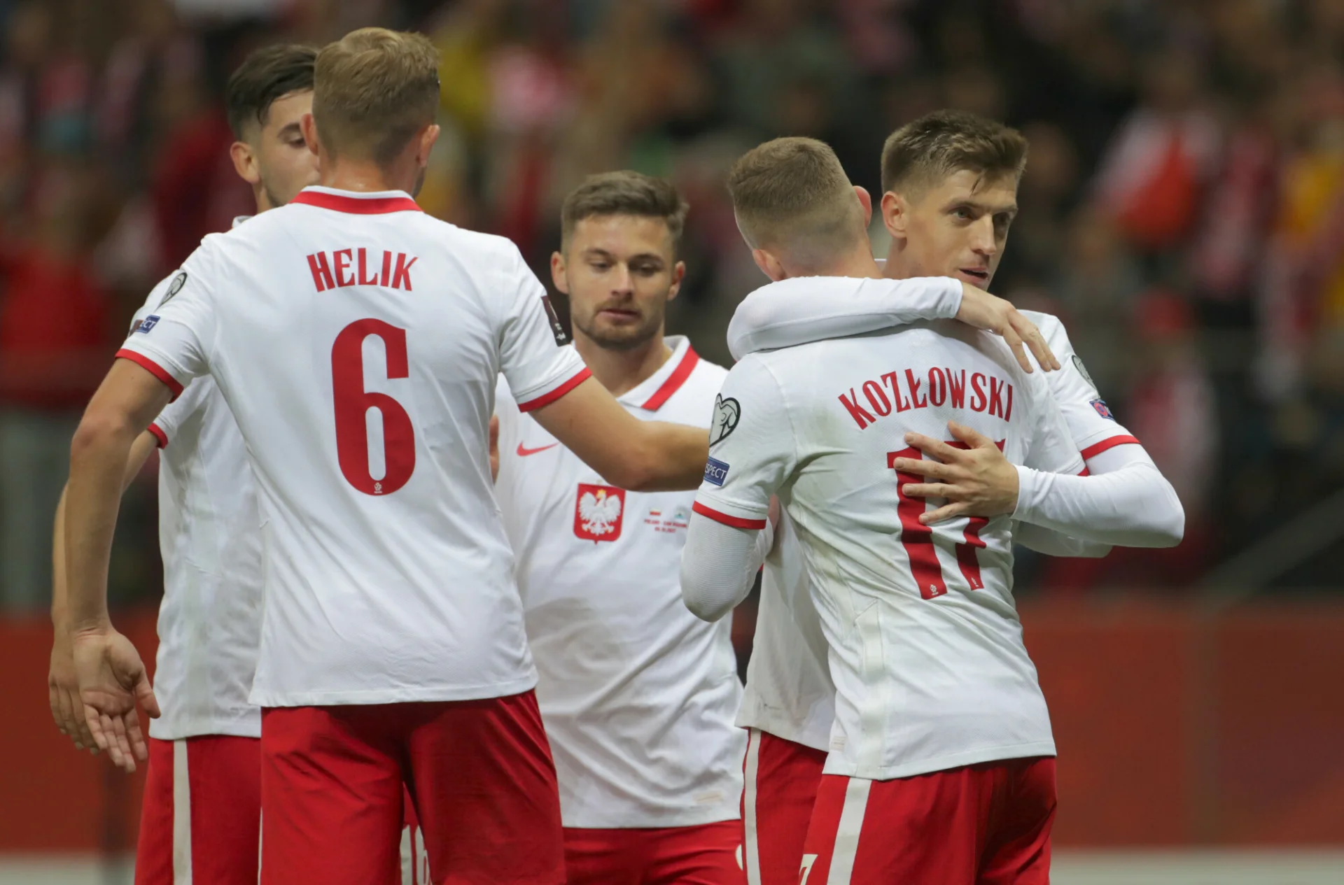 Jakim składem polska kadra zagra ze Szkocją? Trener Czesław Michniewicz ma trzy znaki zapytania