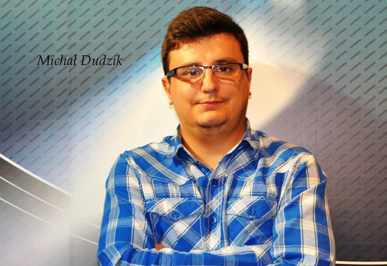 Michał Dudzik, dziennikarz TVP 3 Lublin.
