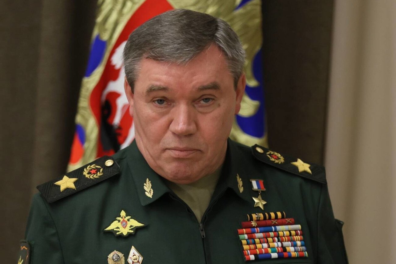 Walerij Gierasimow ranny w Ukrainie