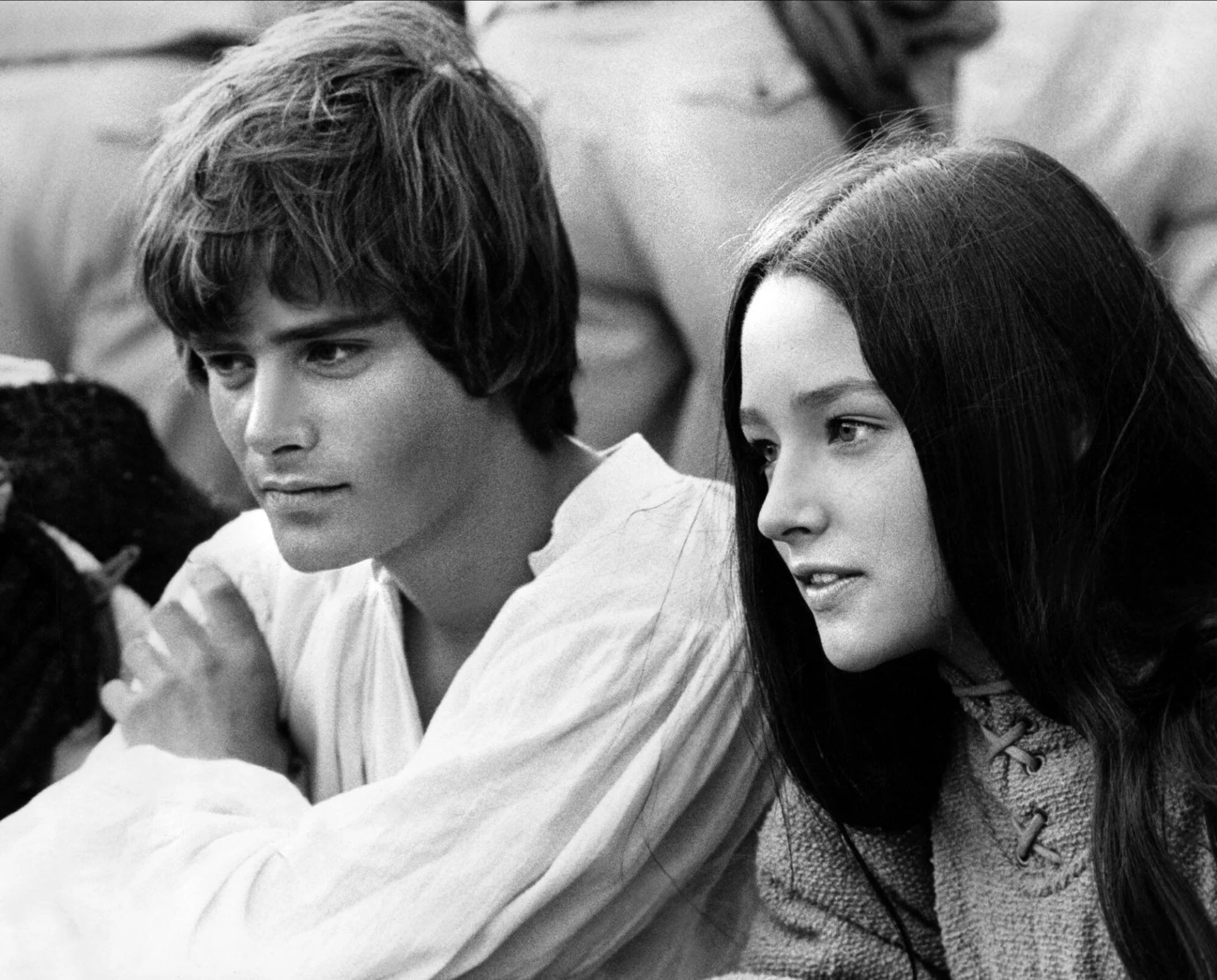 Olivia Hussey i Leonard Whiting w "Romeo i Julii" (1968)