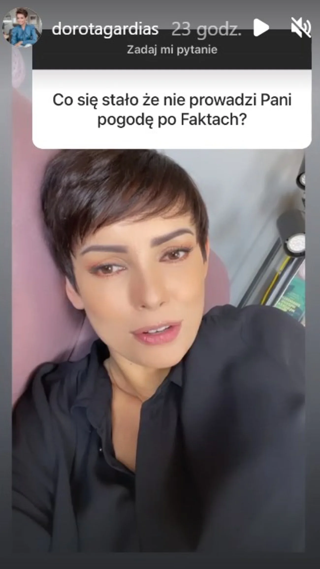 Dorota Gardias straciła pracę w TVN? Odpowiedziała na pytanie