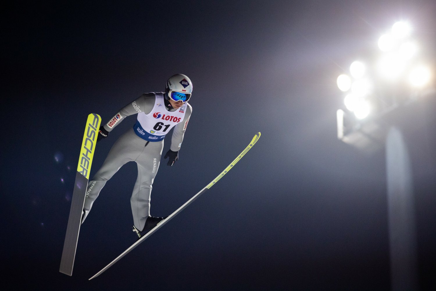 Kamil Stoch znakomicie spisał się w kwalifikacjach w Klingenthal, w konkursie mamy czterech Polaków