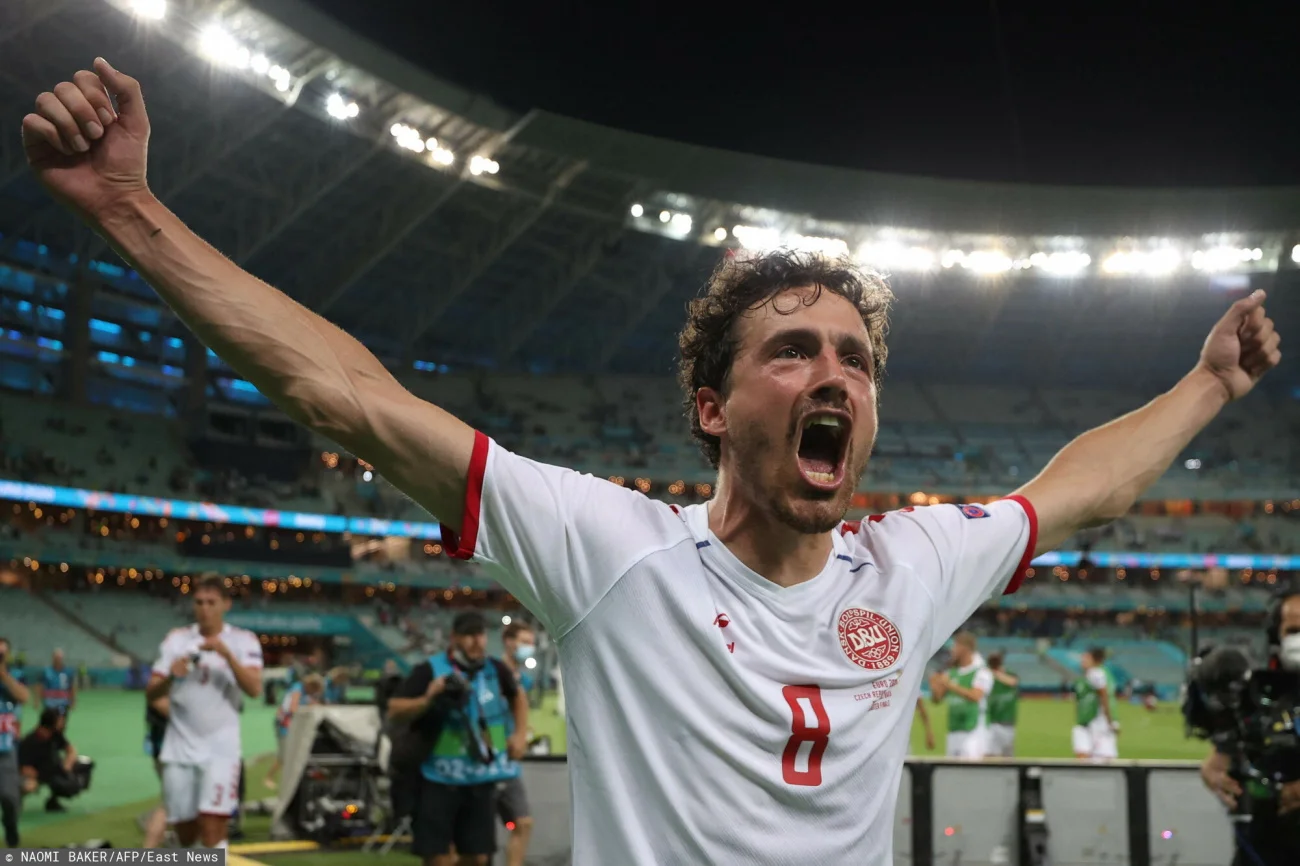 Duńczycy to jedyny czarny koń w półfinale Euro 2020. Teraz czeka ich walka z potęgami