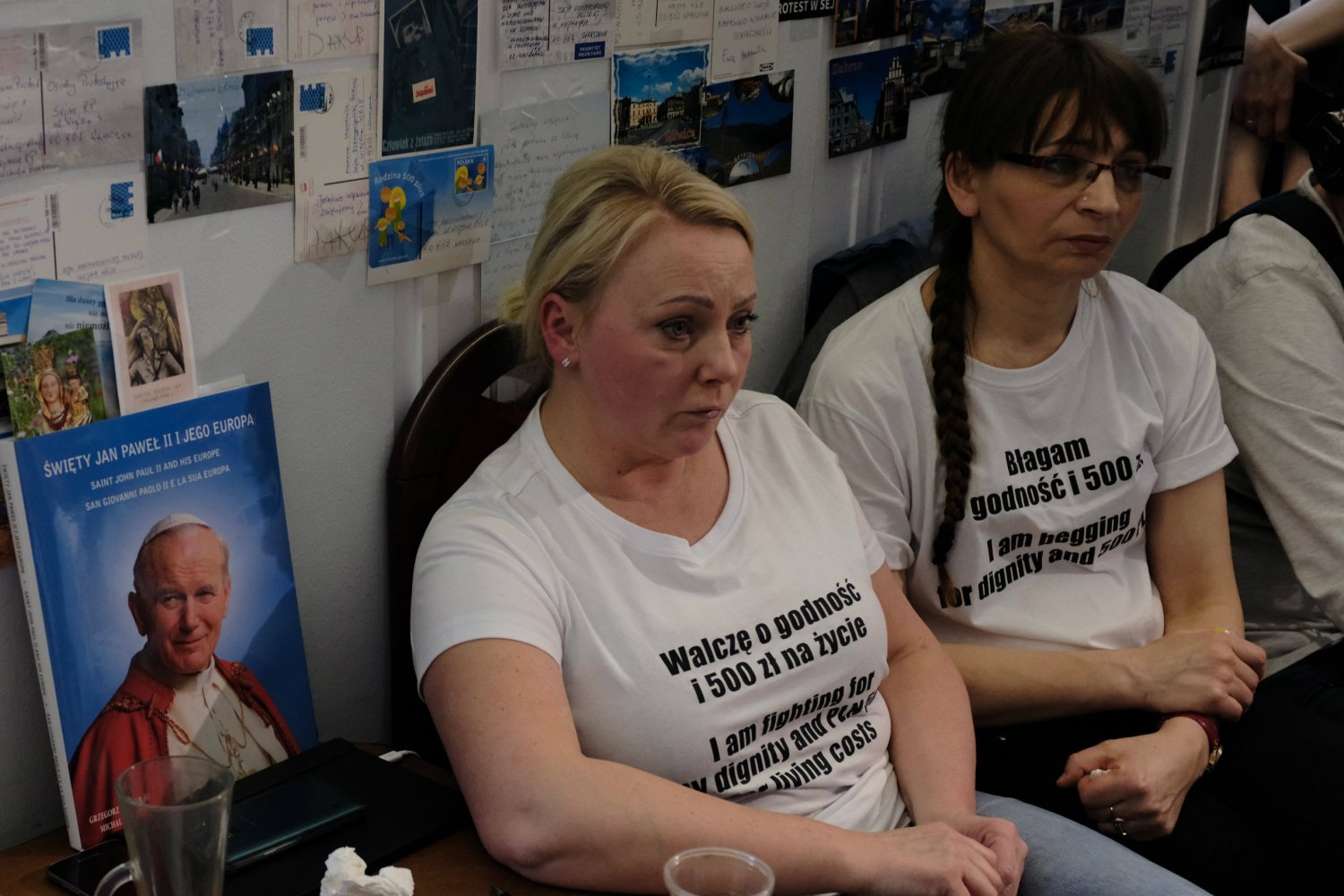 Podobnie jak Iwona Hartwich, matki z Bułgarii walczą o poprawę bytu ich niepełnosprawnych dzieci.