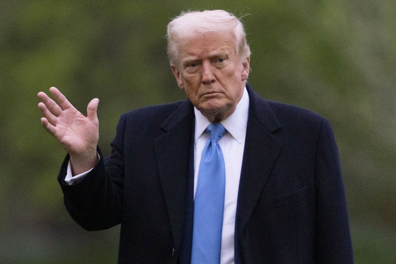 Trump broni decyzji o ocleniu reszty świata