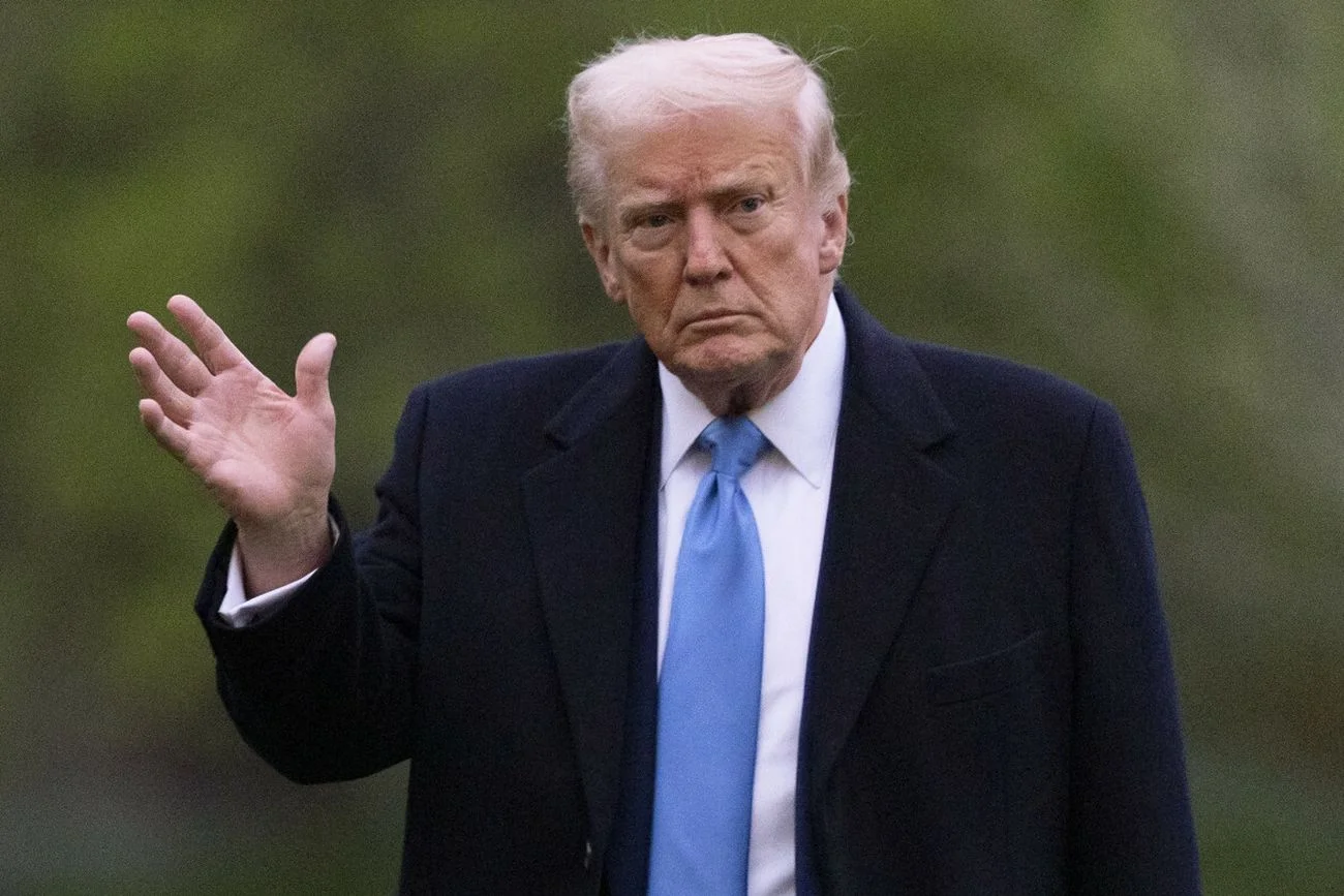 Trump broni decyzji o ocleniu reszty świata Trump broni decyzji o ocleniu reszty świata