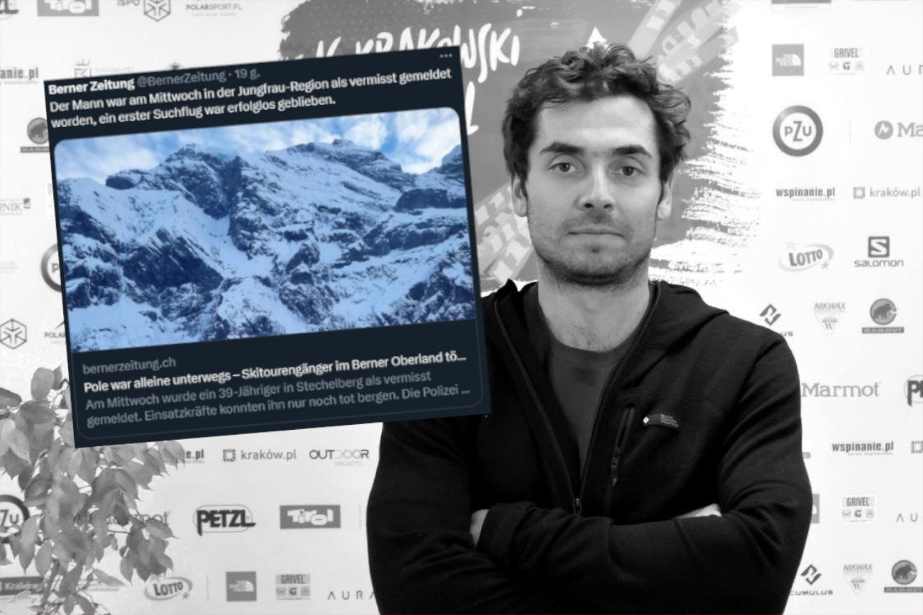 Kacper Tekieli nie żyje. Dramatyczna relacja w szwajcarskiej gazecie