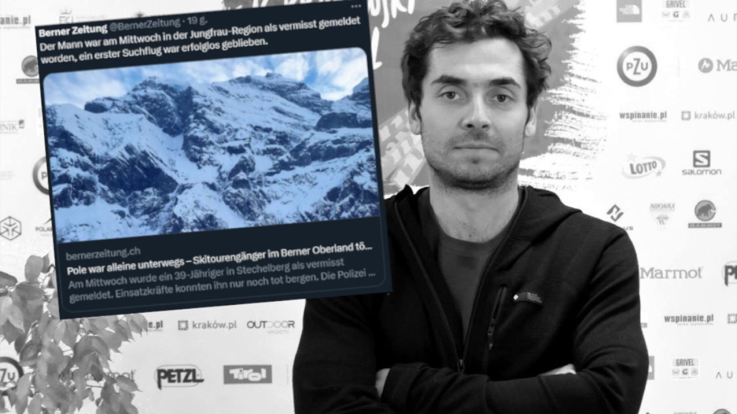 Kacper Tekieli nie żyje. Dramatyczna relacja w szwajcarskiej gazecie Kacper Tekieli nie żyje. Dramatyczna relacja w szwajcarskiej gazecie