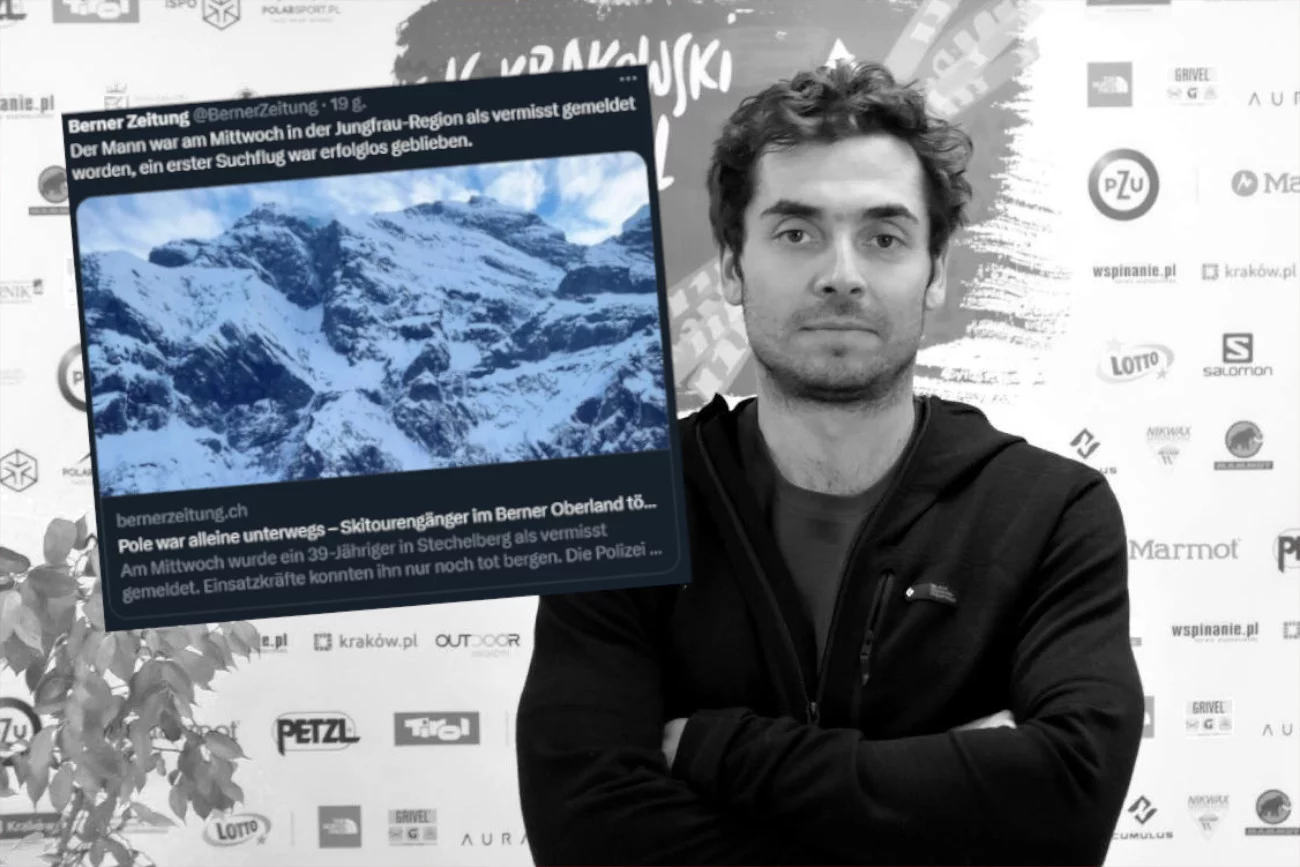 Kacper Tekieli nie żyje. Dramatyczna relacja w szwajcarskiej gazecie Kacper Tekieli nie żyje. Dramatyczna relacja w szwajcarskiej gazecie