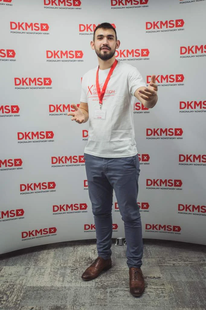 Łukasz Maciejak, Lider projektu Helpers'Generation