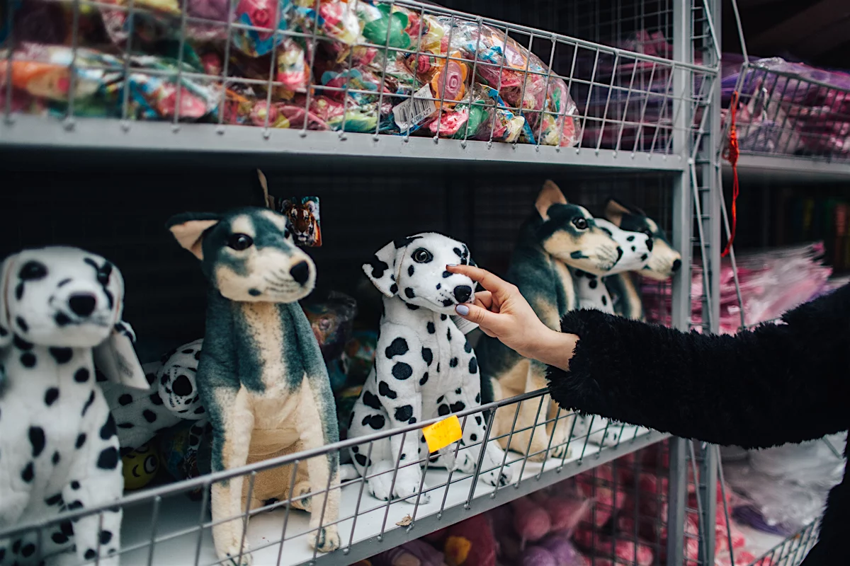 Psy przytulanki – po 3,50 zł hurtem