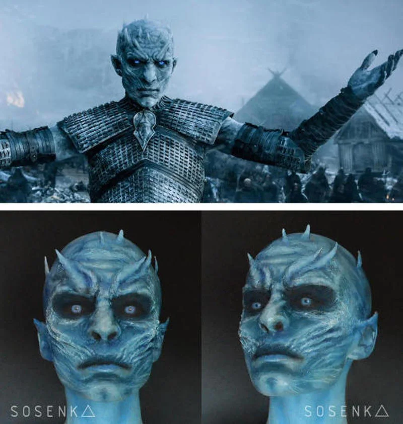 Zombie z "Gry o Tron".