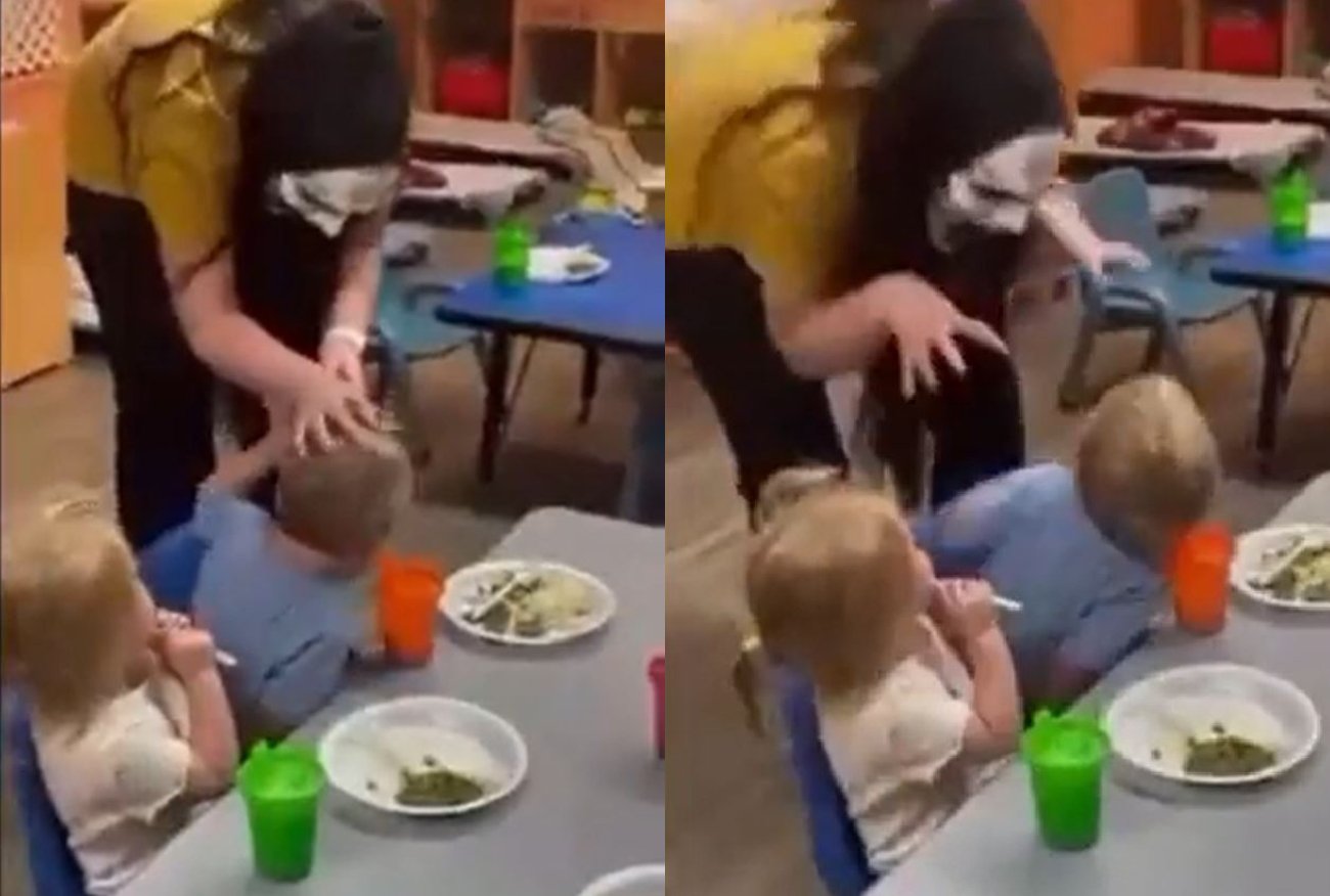 Opiekunki zgotowały dzieciom piekło. Wstrząsające, jak je terroryzowały