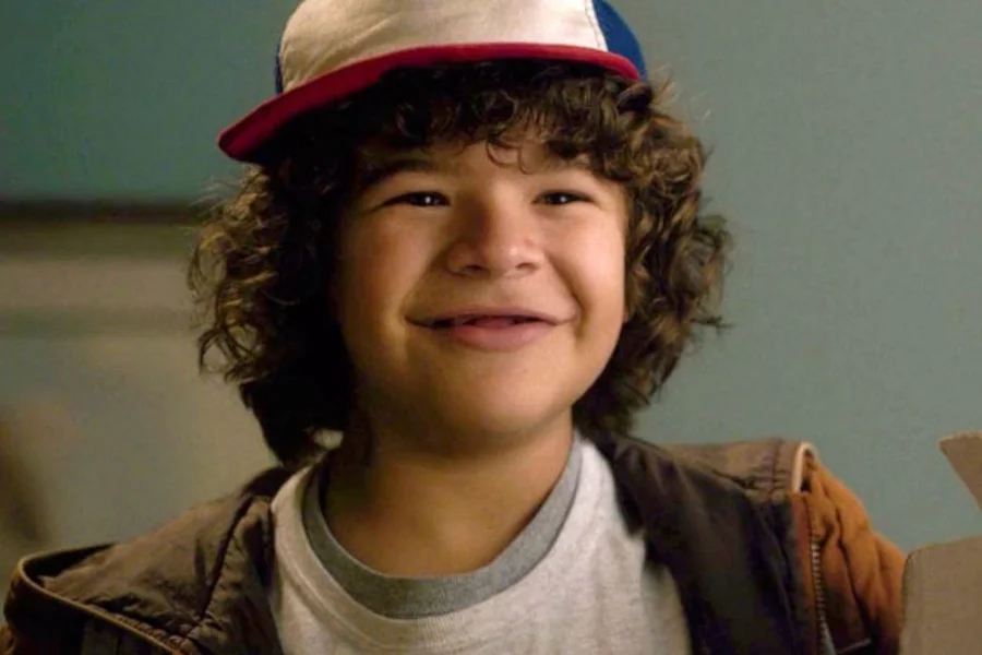 Gaten Matarazzo w pierwszym sezonie "Stranger Things"