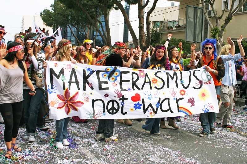 Zadowoleni studenci Erasmusa