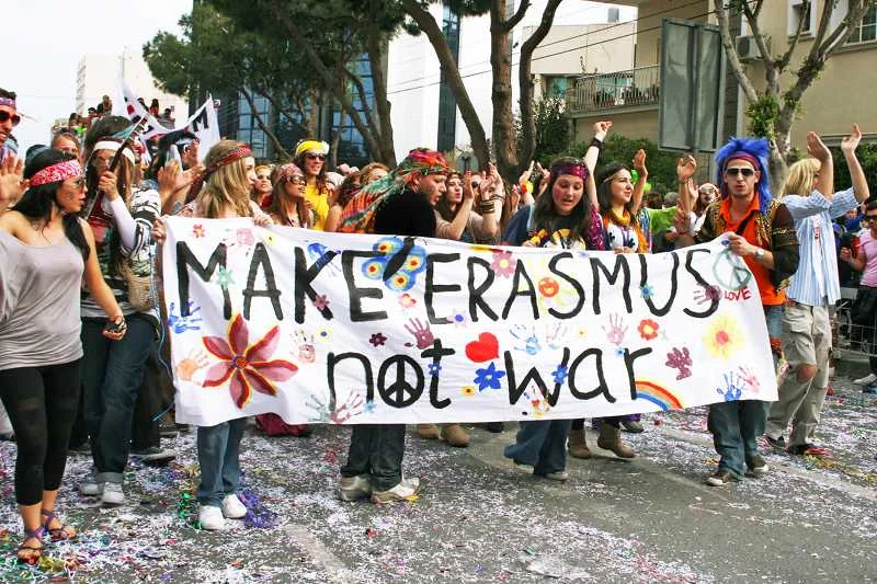 Zadowoleni studenci Erasmusa