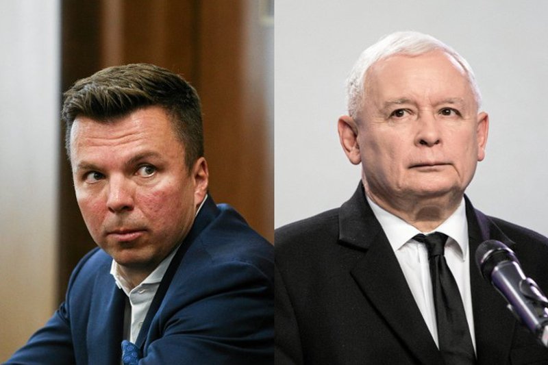 Marek Falenta napisał list do prezesa PiS kilka miesięcy temu.