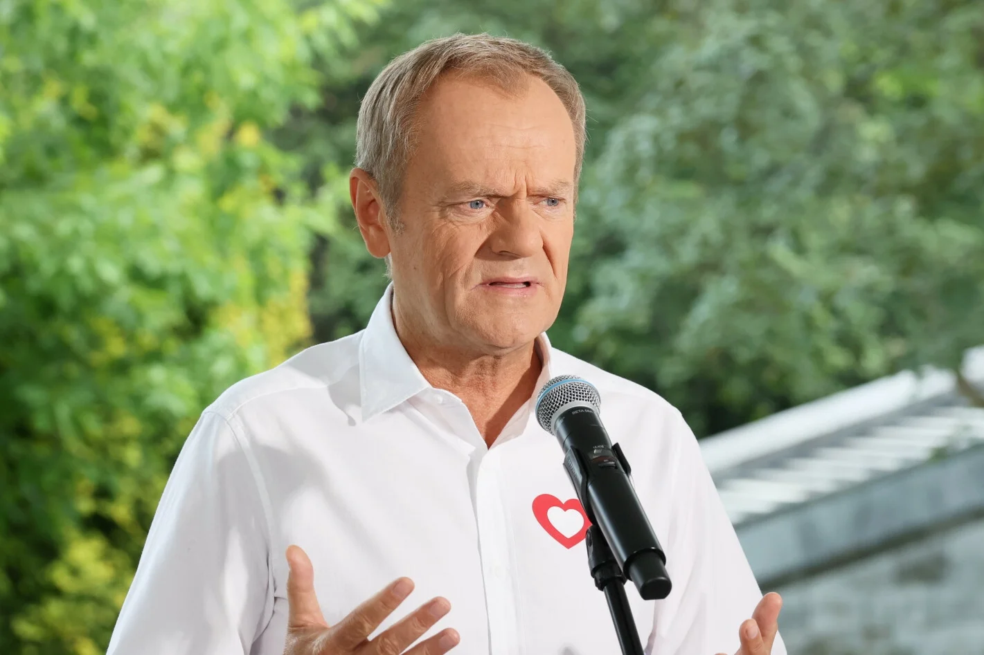 Lider PO Donald Tusk.